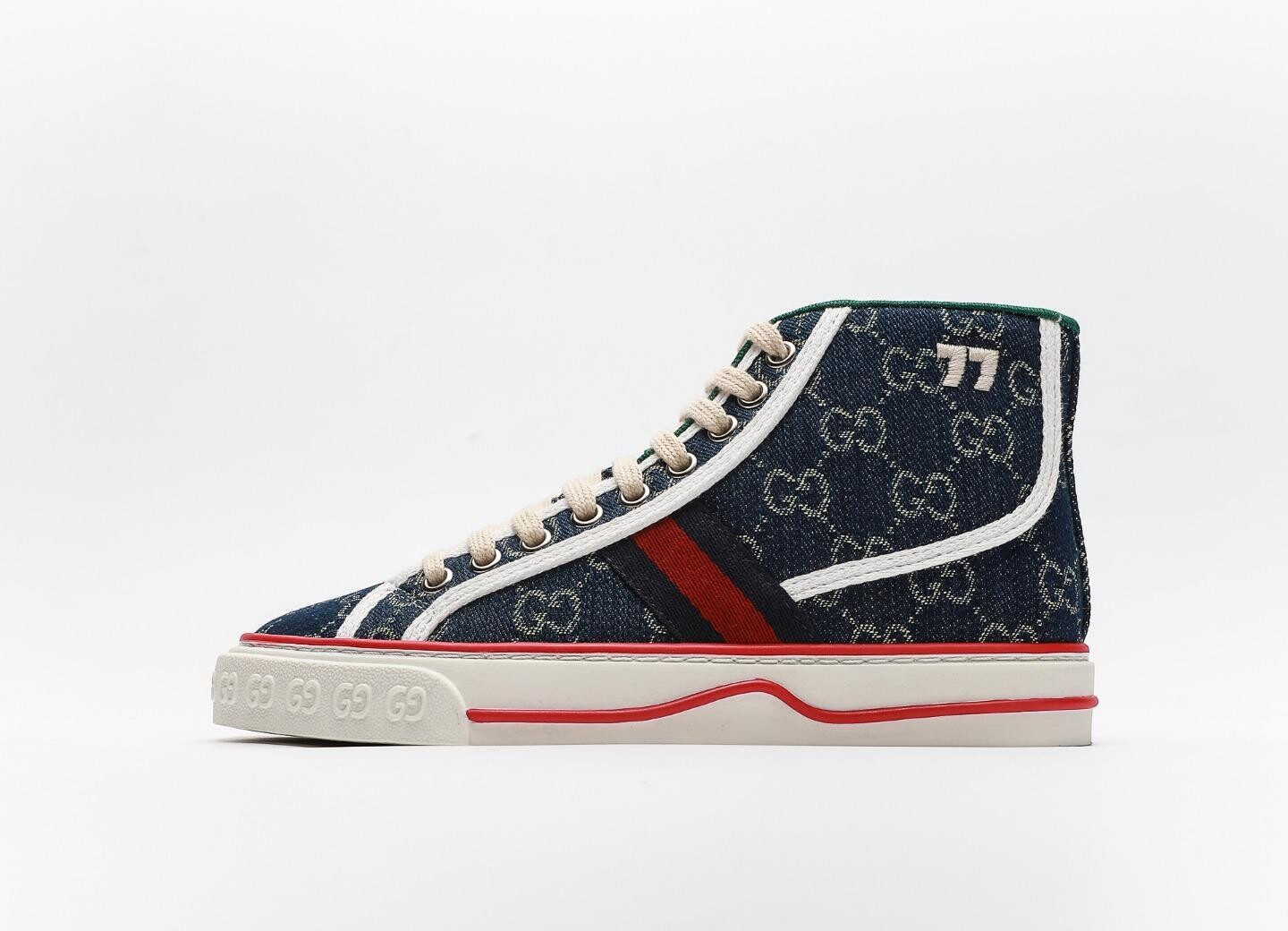 Gucci Tennis 1977 High Sneakers