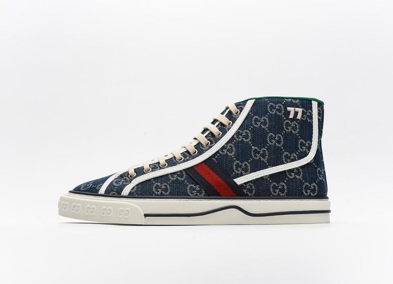 Gucci Tennis 1977 High Sneakers