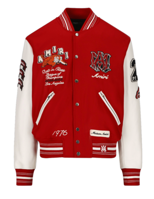 Amiri Giacca varsity Vintage Patch