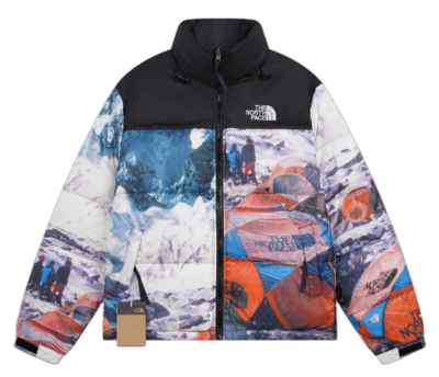 The North Face x Invincible The Expedition Series Nuptse Jacket