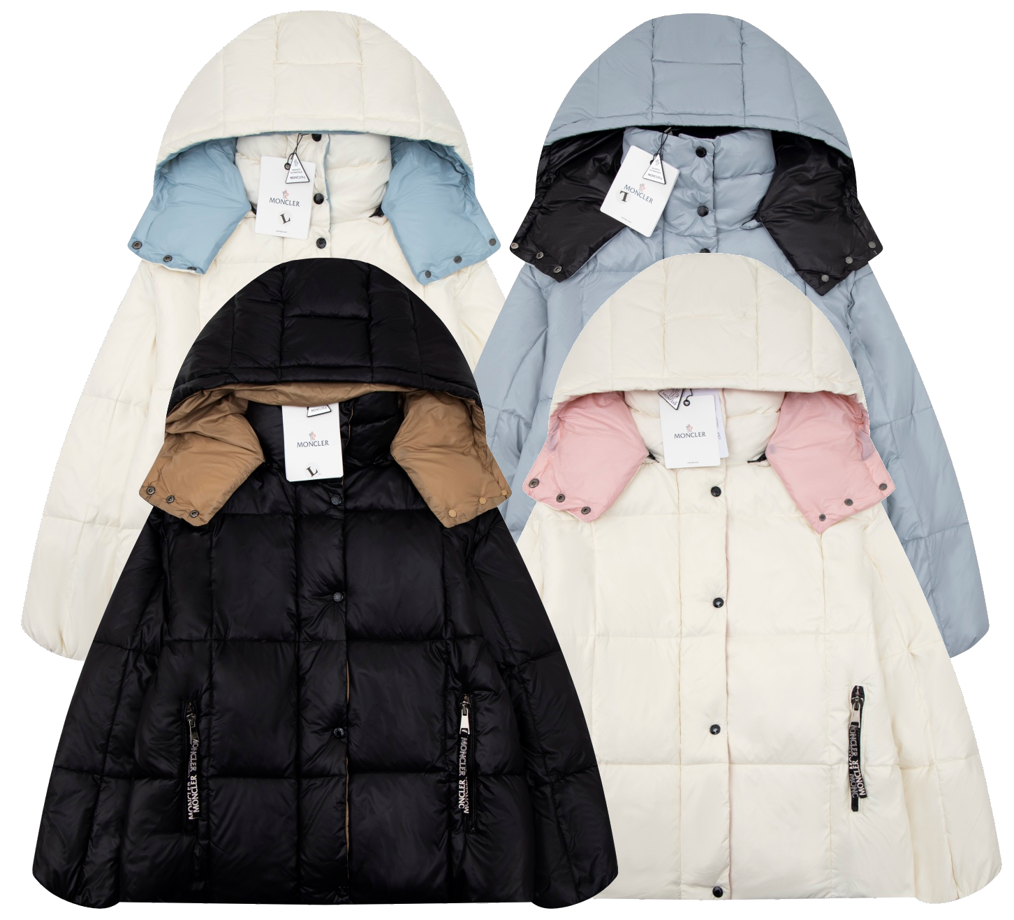 Moncler Piumino corto Parana