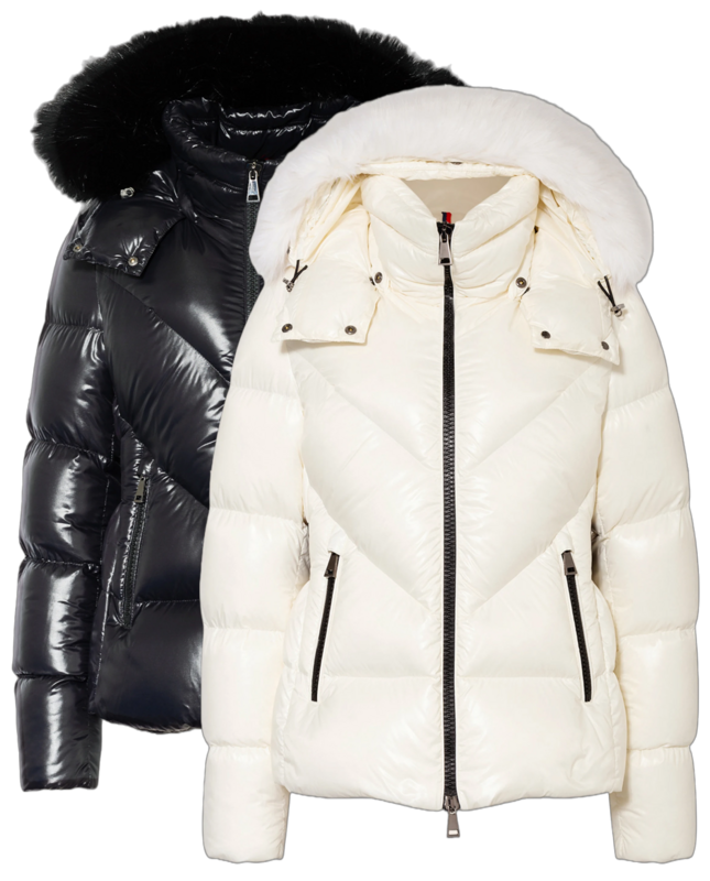 Moncler Piumino corto Ezra Donna