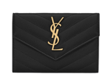 YSL Cassandre Matelassé Portafogli Envelope Piccolo