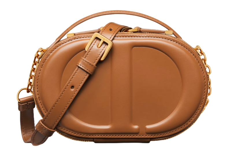 Dior Borsa Camera Ovale CD Signature