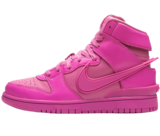 Nike Dunk High x AMBUSH Active Fuchsia