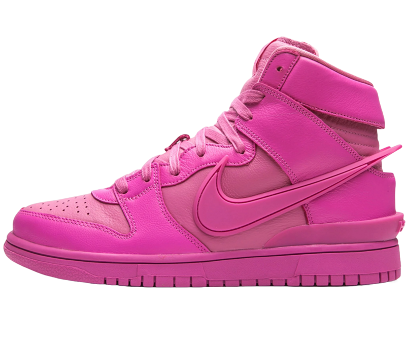 Nike Dunk High x AMBUSH Active Fuchsia