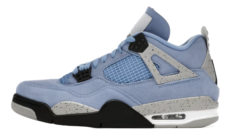 Jordan 4 Retro University Blue