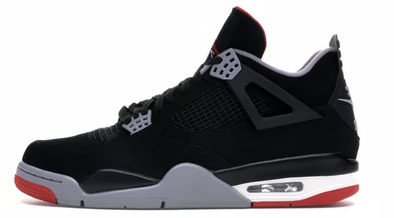 Jordan 4 Retro Bred (2019)