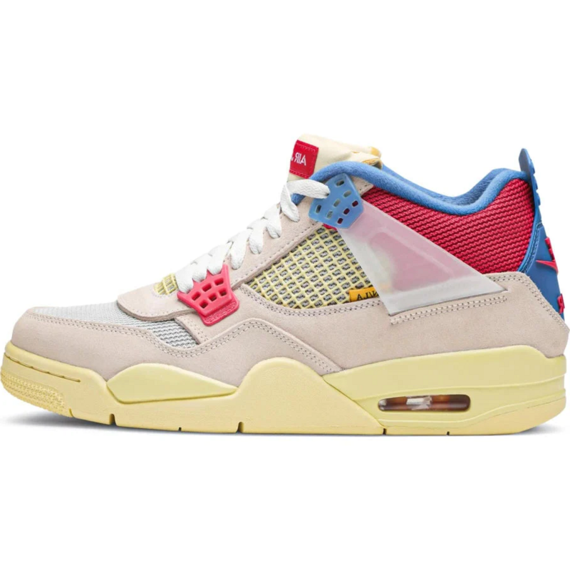 Jordan 4 Retro Union Guava Ice