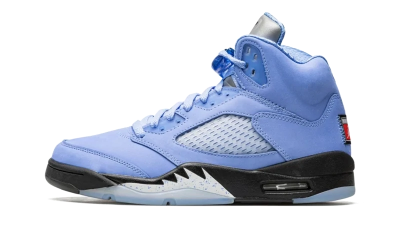 Jordan 5 Retro UNC University Blue