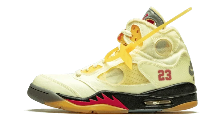 Jordan 5 Retro Off-White Sail