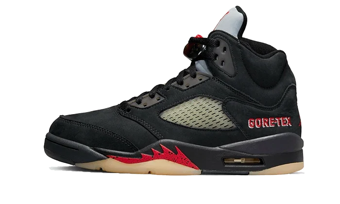 Jordan 5 Retro Gore-Tex Off Noir