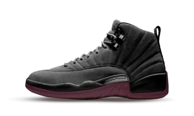 Jordan 12 Retro SP A Ma Maniére Black