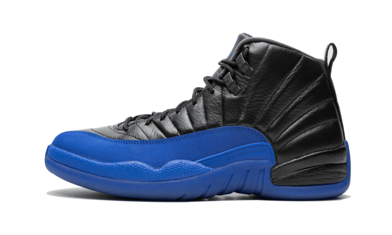 Jordan 12 Retro Black Game Royal