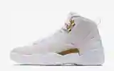 Jordan 12 Retro OVO White