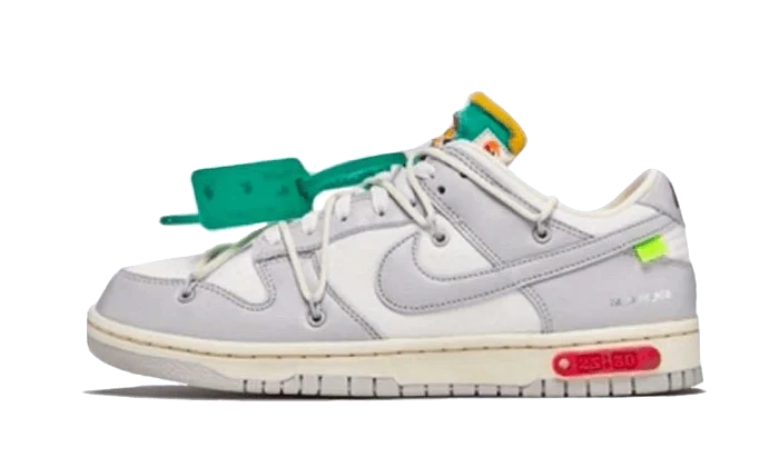 Nike Dunk Low Off-White Lot 25