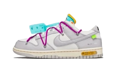 Nike Dunk Low Off-White Lot 21