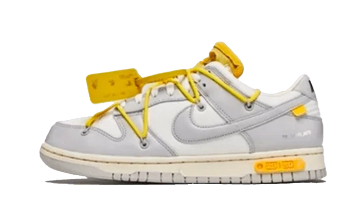 Nike Dunk Low Off-White Lot 29