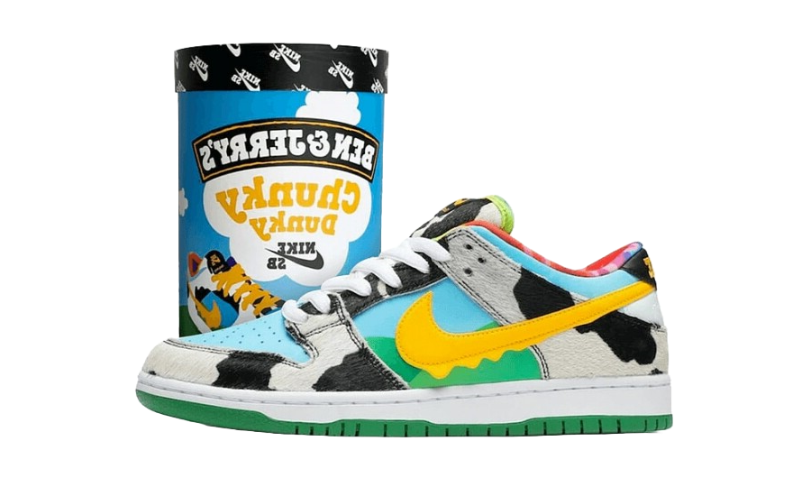 Nike SB Dunk Low Ben &amp; Jerry&#39;s Chunky Dunky