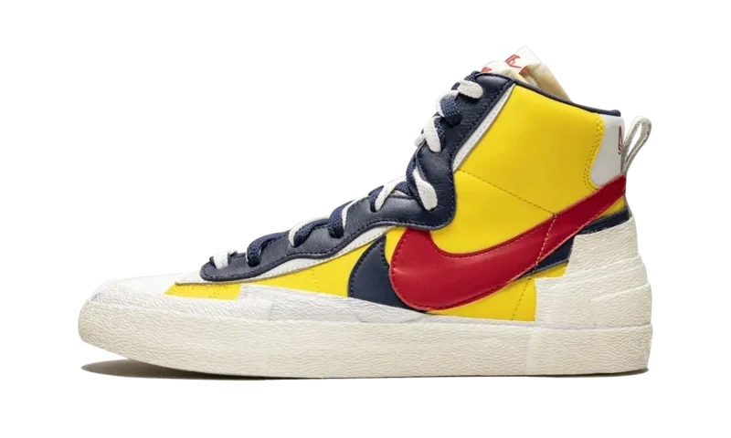 Nike Blazer Mid sacai Snow Beach