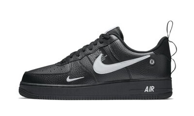 Nike Air Force 1 Low Utility Black White