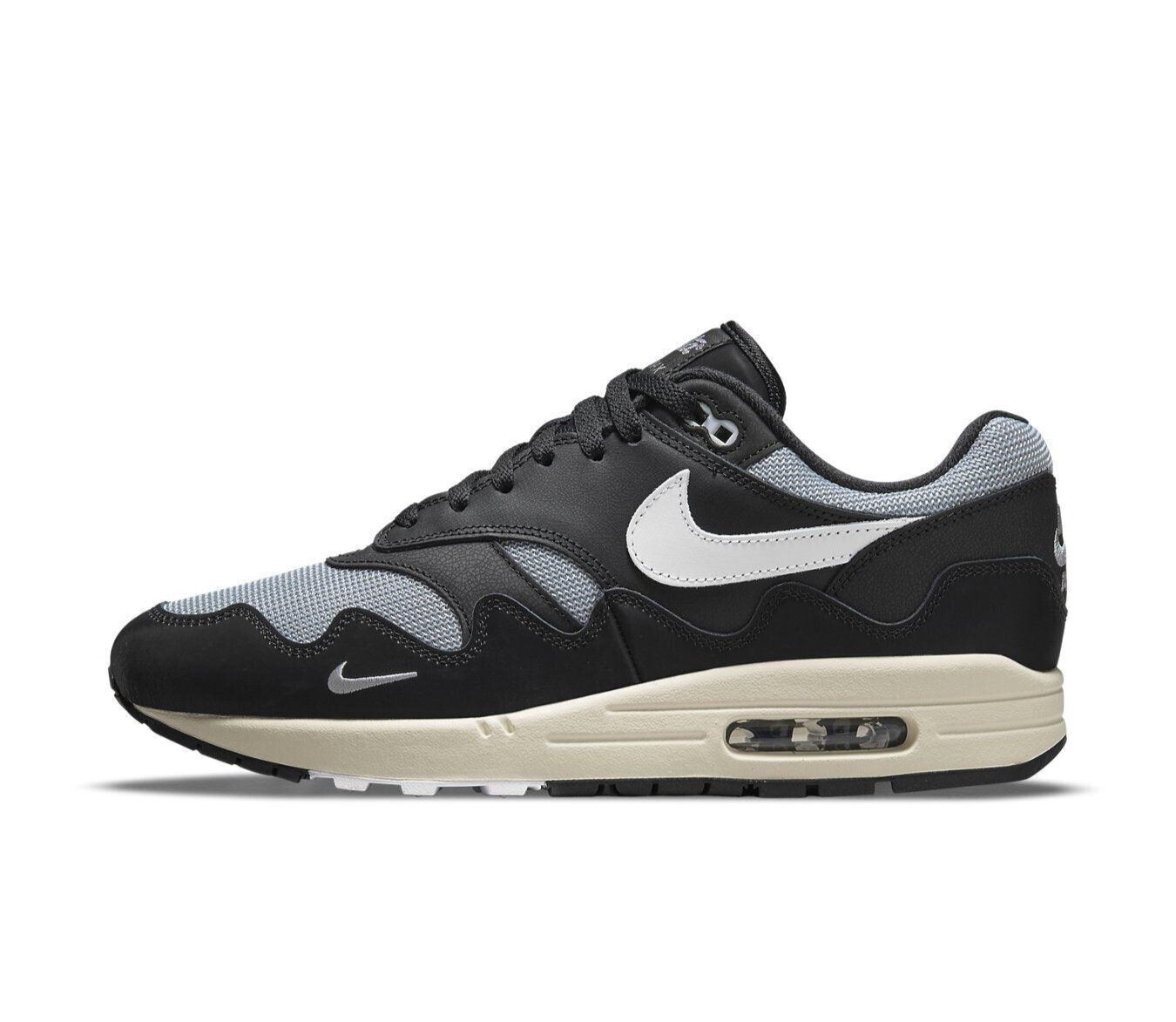 Nike Air Max 1 Patta Waves Black