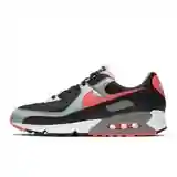 Nike Air Max 90 Black Radiant Red Wolf Grey