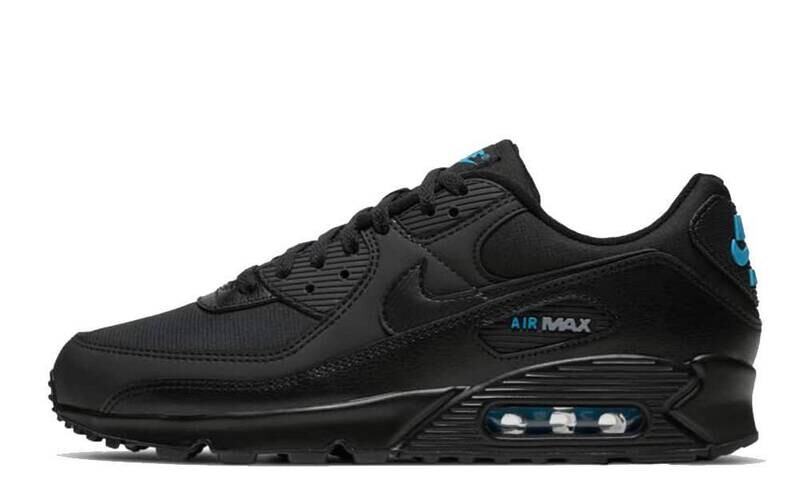 Nike Air Max 90 Black Laser Blue