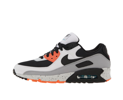 Nike Air Max 90 White Orange Black