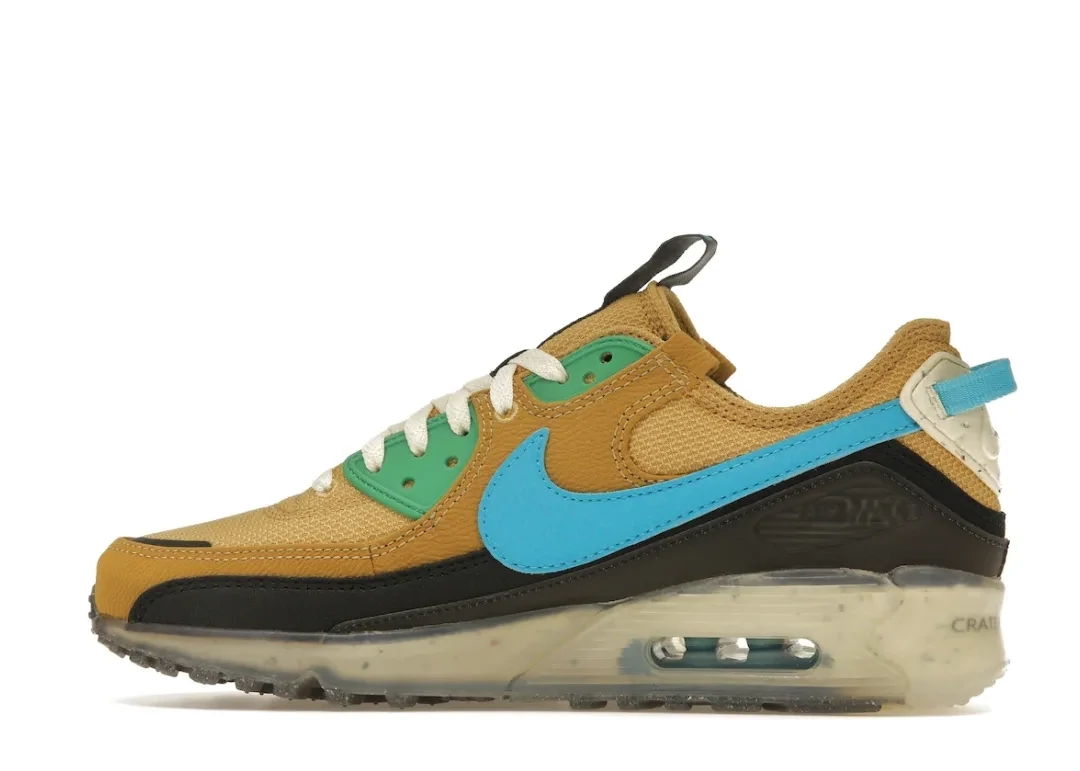 Nike Air Max Terrascape 90 Wheat Gold Stadium Green