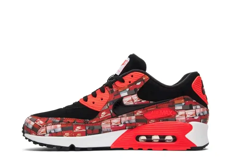 Nike Air Max 90 Atmos We Love Nike (Bright Crimson)