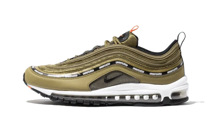 Nike Air Max 97 Undefeated Green