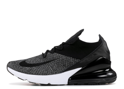 Nike Air Max 270 Flyknit Black White