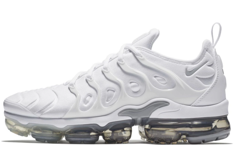 Nike Air VaporMax Plus White Pure Platinum