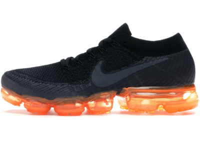 Nike Air VaporMax Black Orange