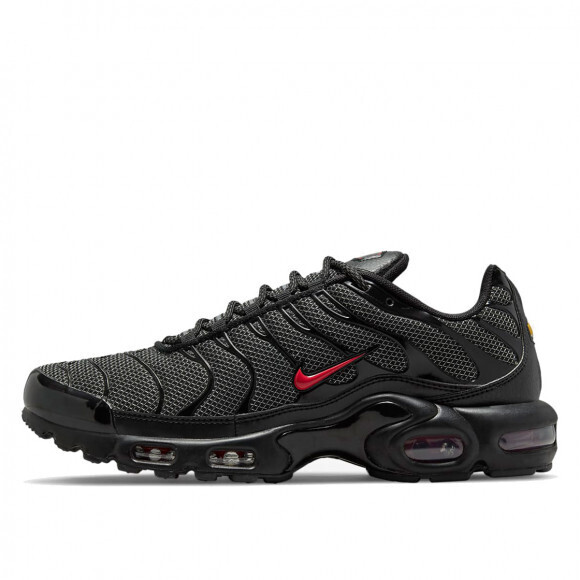 Nike Air Max Plus Metal Mesh Black Red