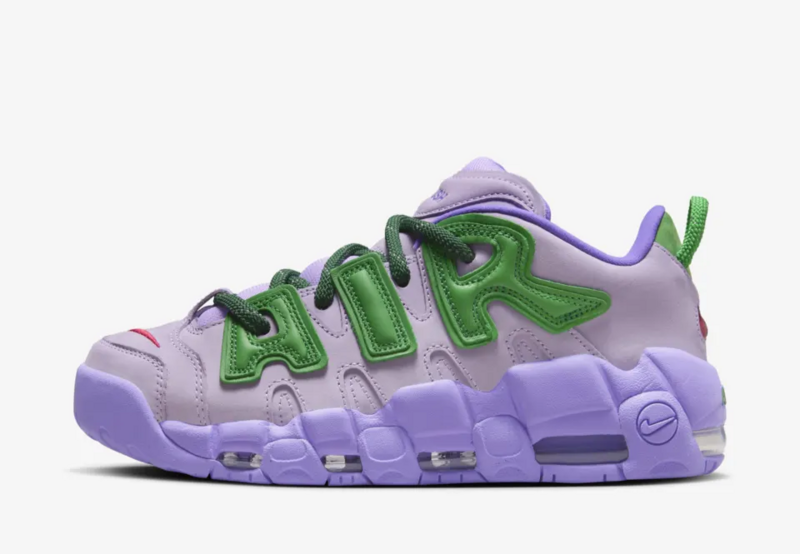 Nike Air More Uptempo Low AMBUSH Lilac