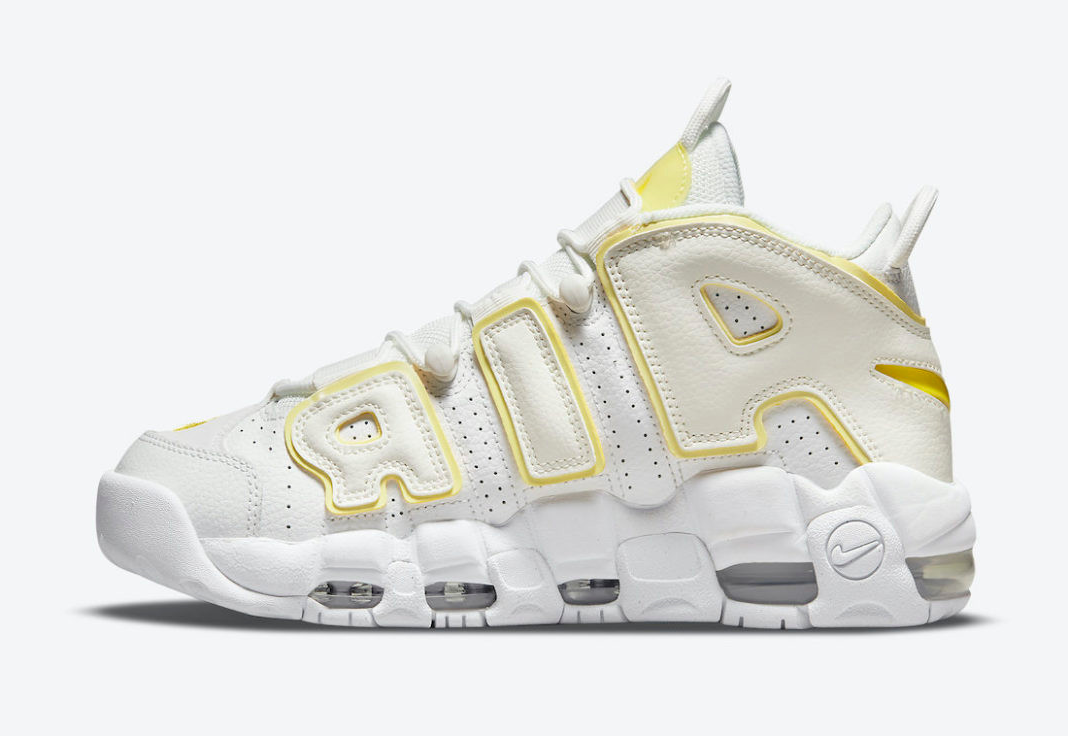 Nike Air More Uptempo Light Citron