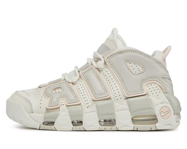 Nike Air More Uptempo 96 Sail Guava