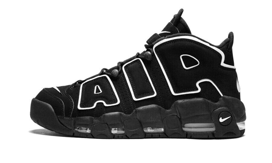 Nike Air More Uptempo Black White (2016/2020)