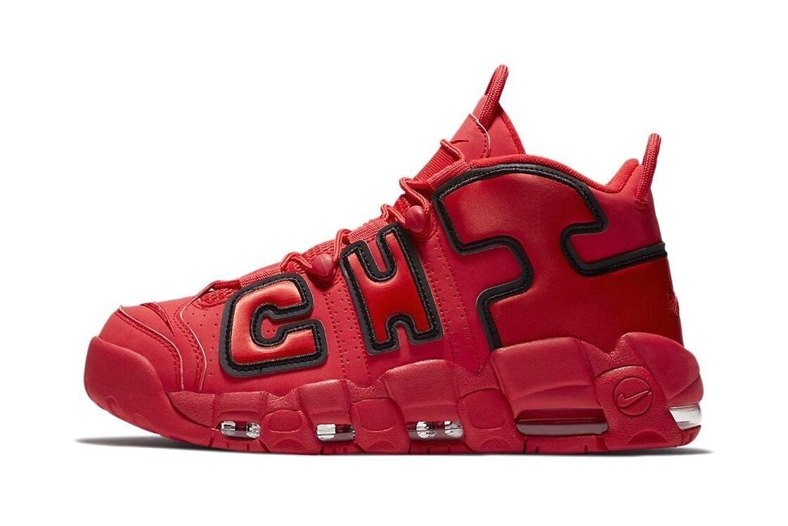 Nike Air More Uptempo Chicago