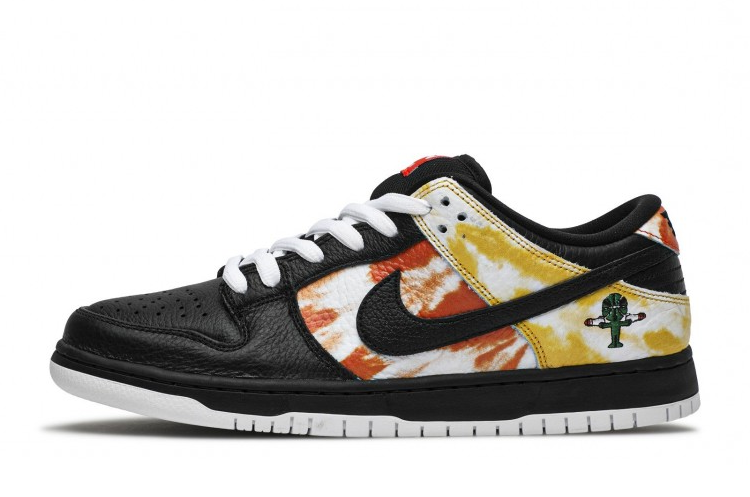 Nike SB Dunk Low Raygun Tie-Dye Black