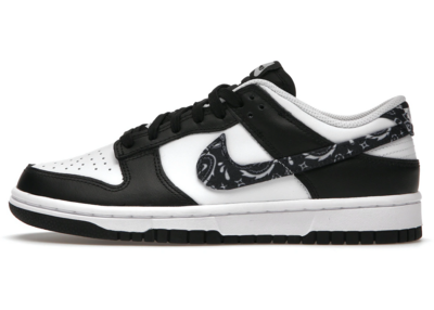 Nike Dunk Low Essential Paisley Pack Black