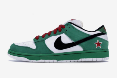 Nike SB Dunk Low Heineken