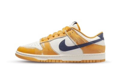 Nike Dunk Low Wear and Tear Yellow