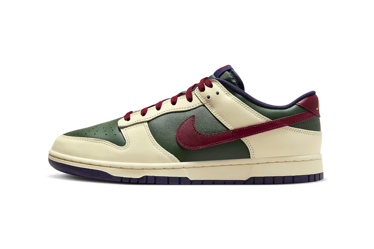 Nike Dunk Low Retro From Nike To You Fir Green