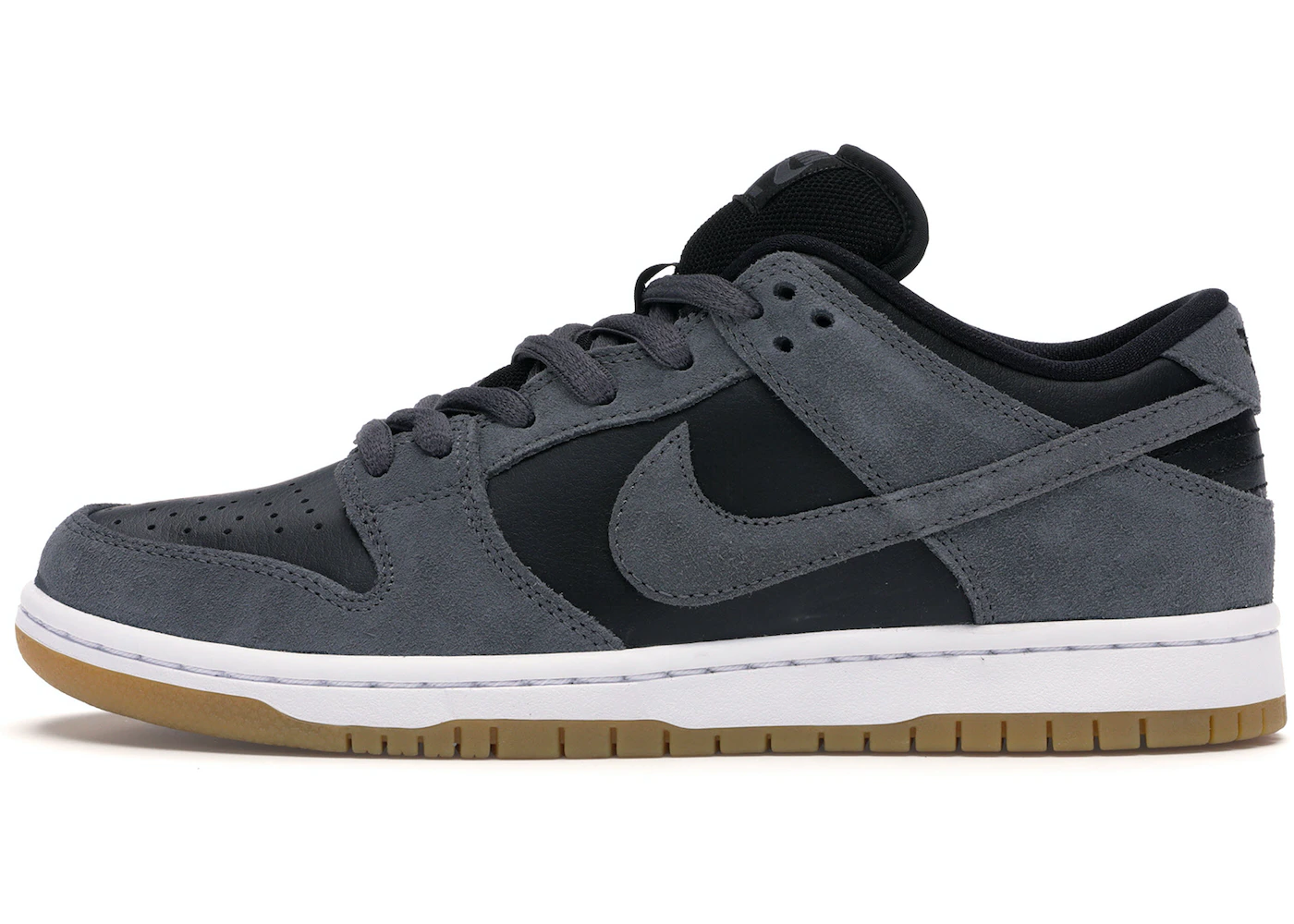 Nike SB Dunk Low Dark Grey Black Gum