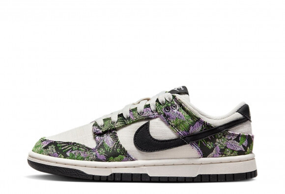 Nike Dunk Low Floral Tapestry