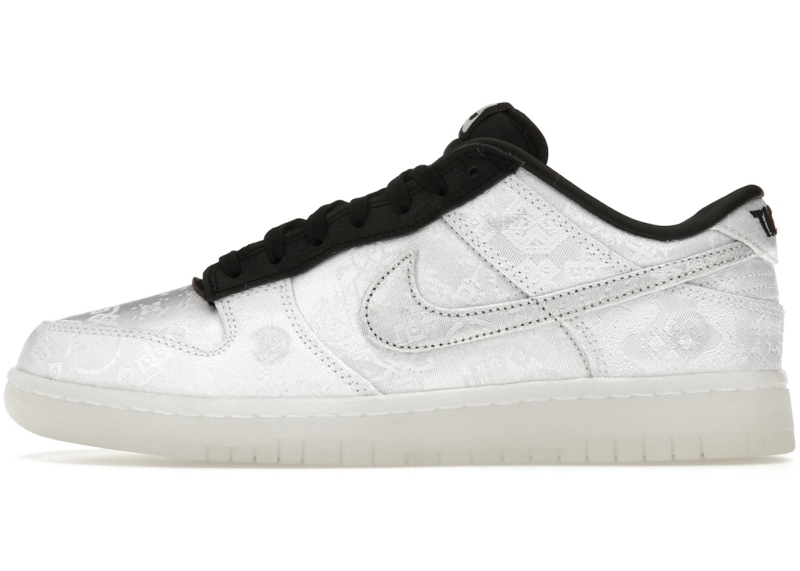 Nike Dunk Low CLOT Fragment White