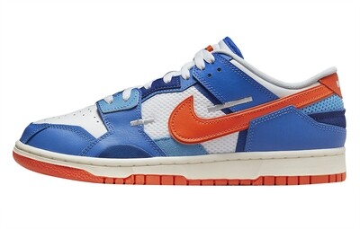 Nike Dunk Low Scrap Knicks